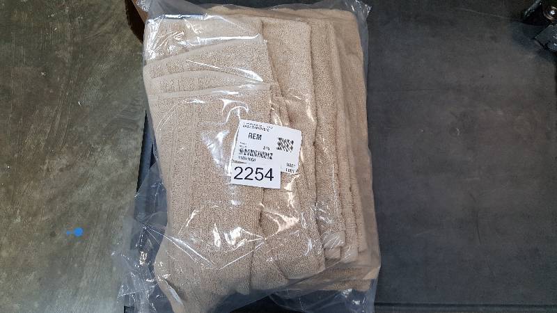 alcove Hydroplush 13-Pc. Towel Set - Taupe