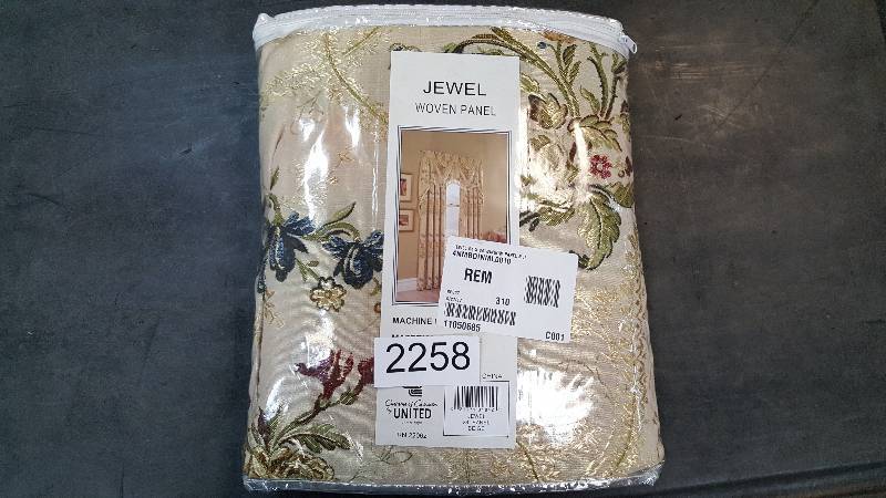 United Jewel 54 x 84 Window Panel