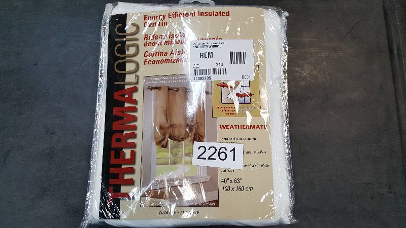 Thermalogic Weathermate 40 x 63 Tie Up Panel - White