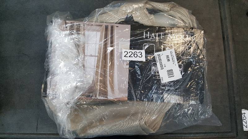 Lush Decor Darcie Room Darkening 68 x 84 Panel Pair - Beige