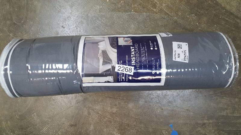 Rectangular Instant Headboard - Twin Size