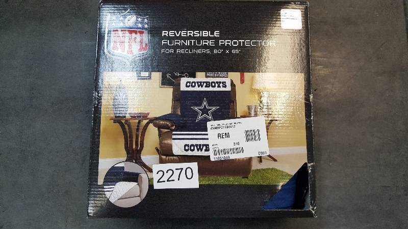 NFL Licensed Recliner Protector - Cowboys