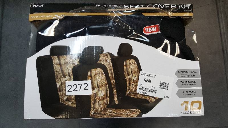 Pilot Automotive Seat Covers
