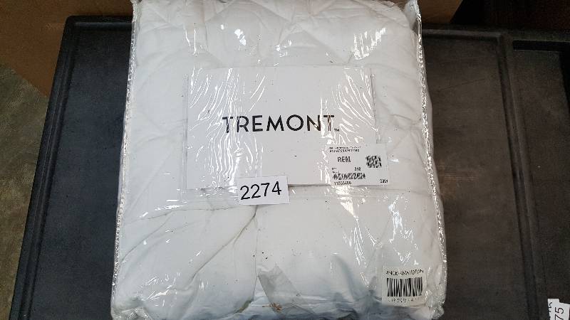 Tremont Lux Mattress Pad - Twin Size