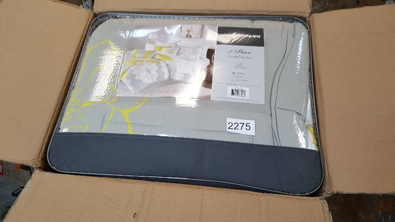Madison Park Brianna 7-Pc. Comforter Set - Queen Size