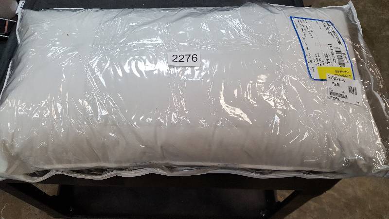 Restful Nights Premium Cotton Pillow Medium Density - King Size