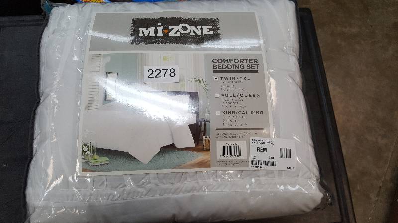 MiZone Tatiana 3-Pc. Comforter Set - Twin  Twin XL