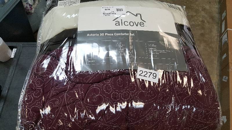 alcove Astoria 30-Pc. Bedroom Super Set - King Size