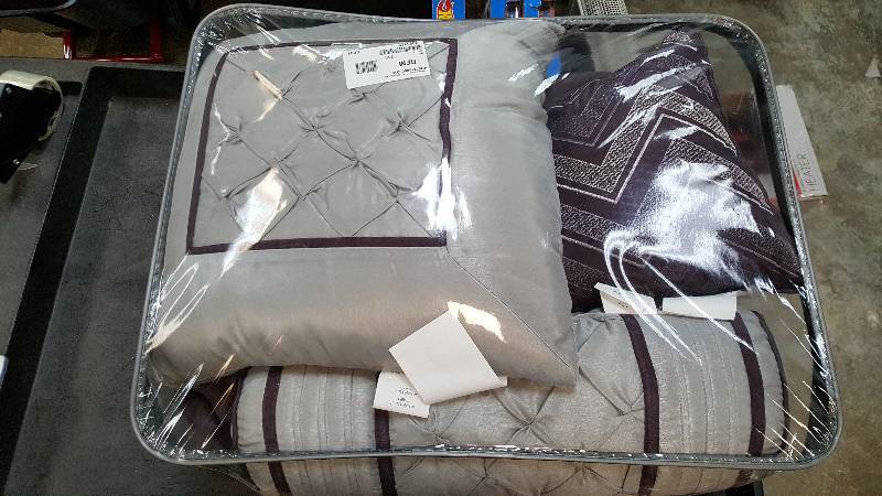 Madison Park Brianna 7-Pc. Comforter Set - King Size