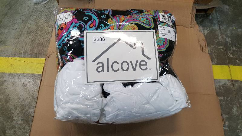 alcove Melisenta 8-Pc. Bed Set - Queen Size