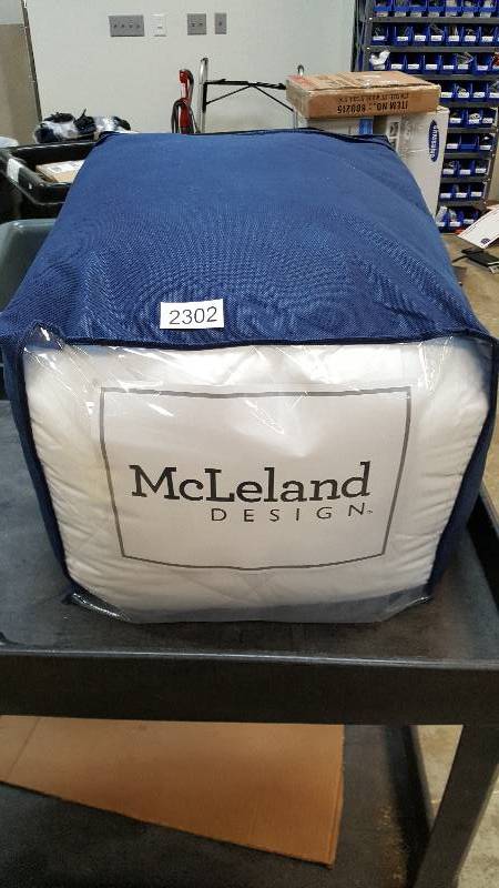 McLeland Design Featherbed with Removable Top Cover - Queen Size