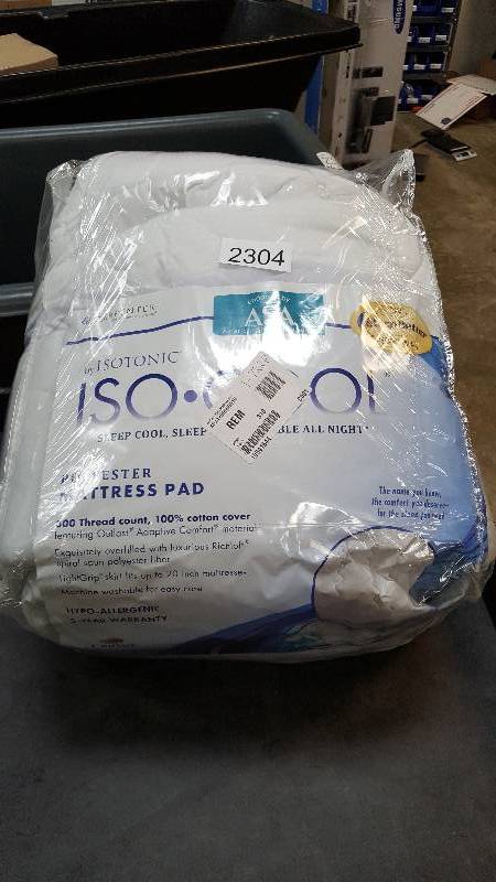 IsoCool Mattress Pad - King Size