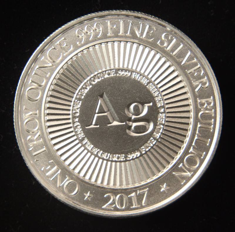 1 TROY OZ. .999 FINE SILVER 2017 SAFE BULLION JACKALOPE