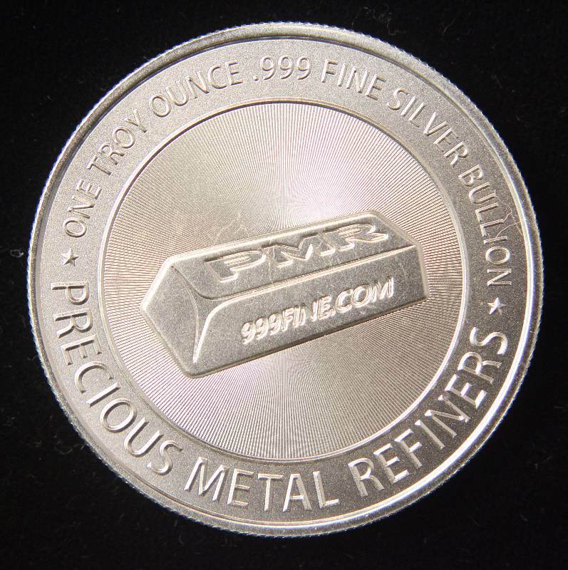 1 TROY OZ. .999 FINE SILVER DONT TREAD ON ME SNAKE