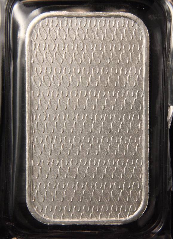 1 TROY OZ. .999 FINE SILVER BAR SCOTTSDALE SILVER SEALED