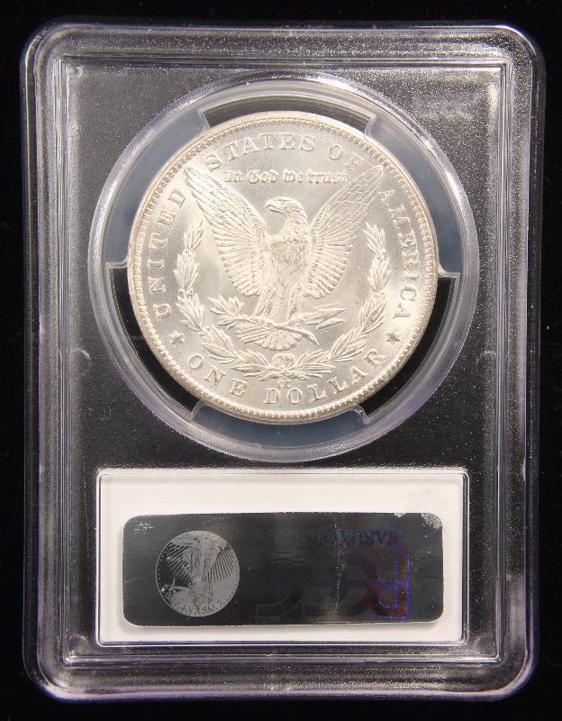 1881-CC CARSON CITY MORGAN SILVER DOLLAR MS64 PCGS RARE COIN