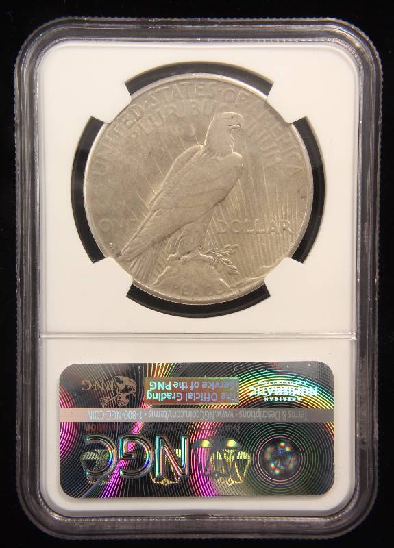 1934-S PEACE SILVER DOLLAR XF45 NGC BETTER DATE COIN