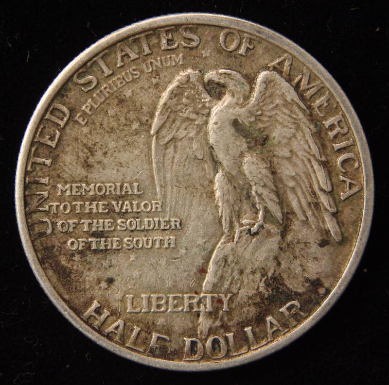 1925 US STONE MOUNTAIN SILVER HALF DOLLAR COMMEMORATIVE