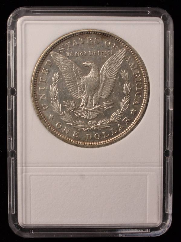 1898 MORGAN SILVER DOLLAR MS66 ANGS see description
