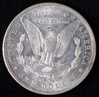 1879 O Morgan Silver Dollar - Higher Grade