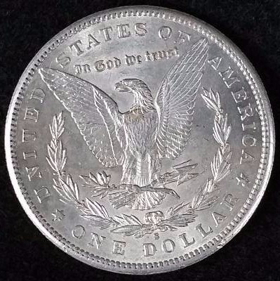 1897 S Morgan Silver Dollar - Higher Grade