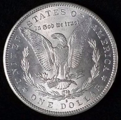 1897 S Morgan Silver Dollar - Higher Grade