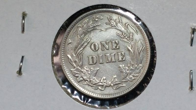 1900 Barber Dime - Higher Grade