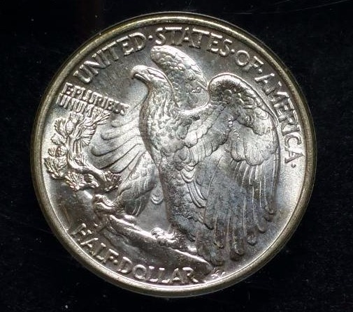 1946 P Walking Liberty Silver Half MS65