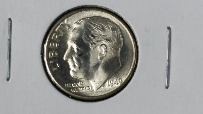 (3) Roosevelt Silver Dimes - Highest Grade