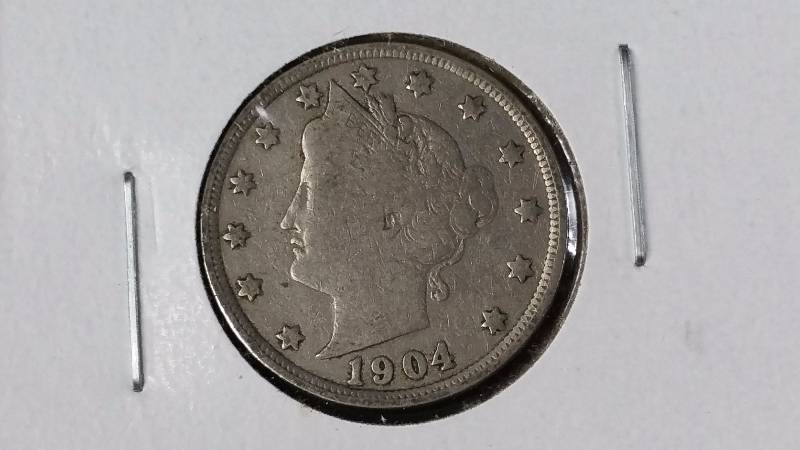 (6) Liberty Head V Nickels