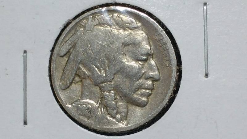 1926 P Buffalo Nickel - Error Coin