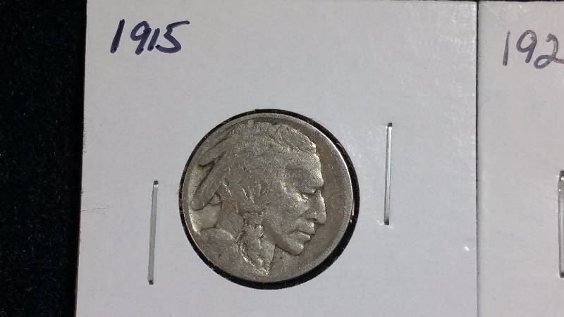 (4) Buffalo Nickels