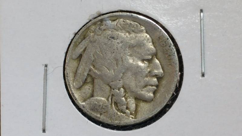 1925 P Buffalo Nickel - Error Coin