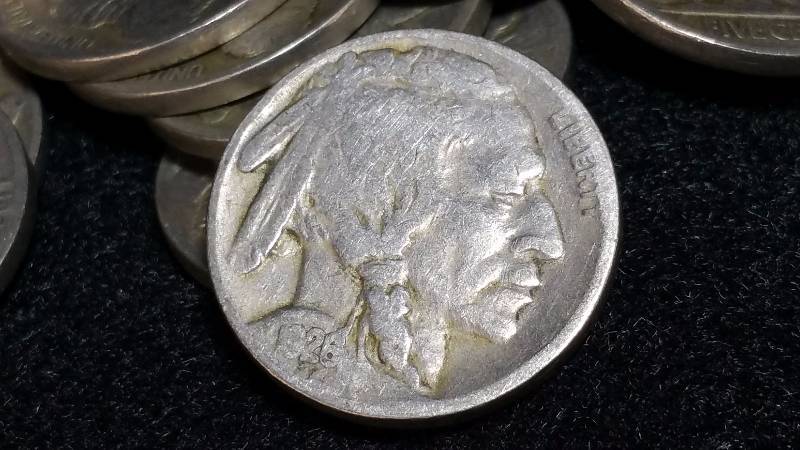 (22) 1920s Buffalo Nickels