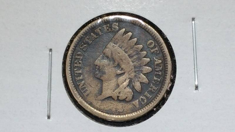 1859 Indian Head Cent Variety 1