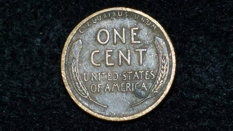 1909 VDB Lincoln Wheat Cent