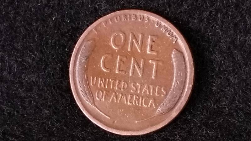 1909 P Lincoln Wheat Cent