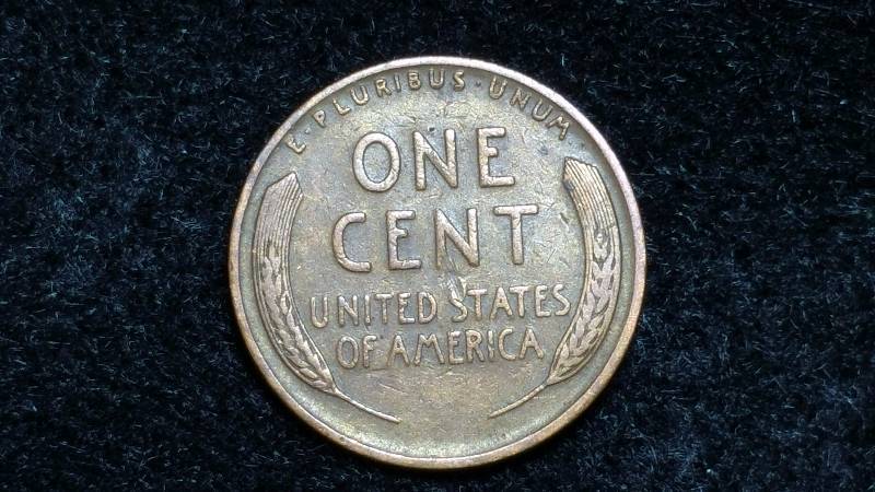 1932 D Lincoln Wheat Cent - Mint Error