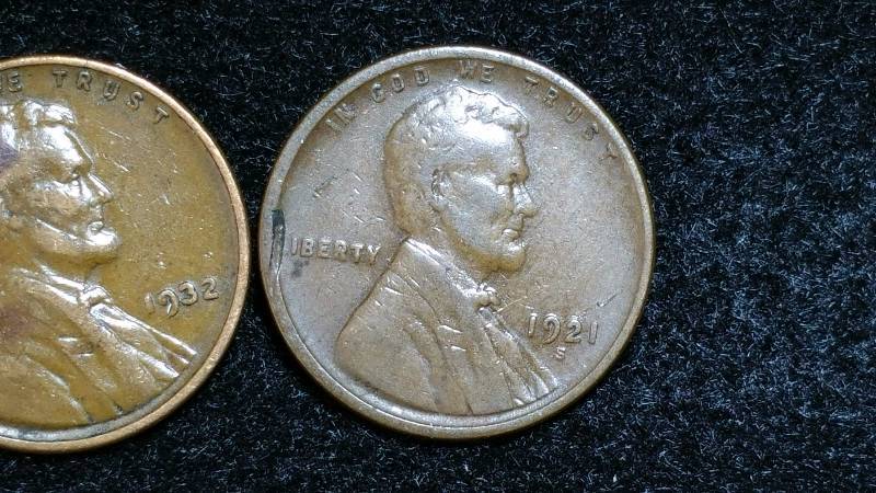 (3) Lincoln Wheat Cents - High Grade
