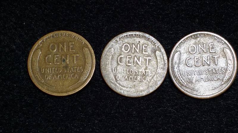 (3) Lincoln Wheat Cents - Better Dates