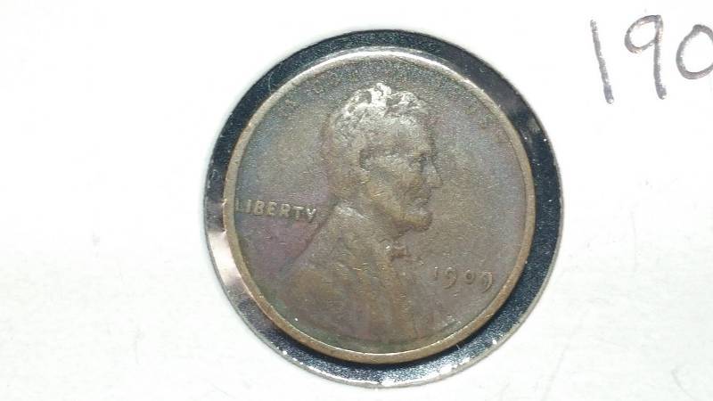 1909 - 1919 Lincoln Wheat Cents, 1909, 1912D, 1915D, etc.
