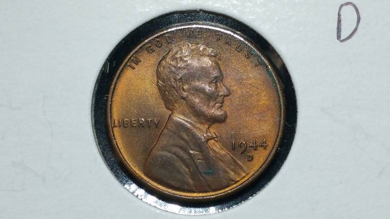 (8) 1940s & 1950s Lincoln Wheat Cents, Highest Grade
