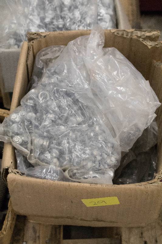 lot 29 image: Bags of Roof Screws