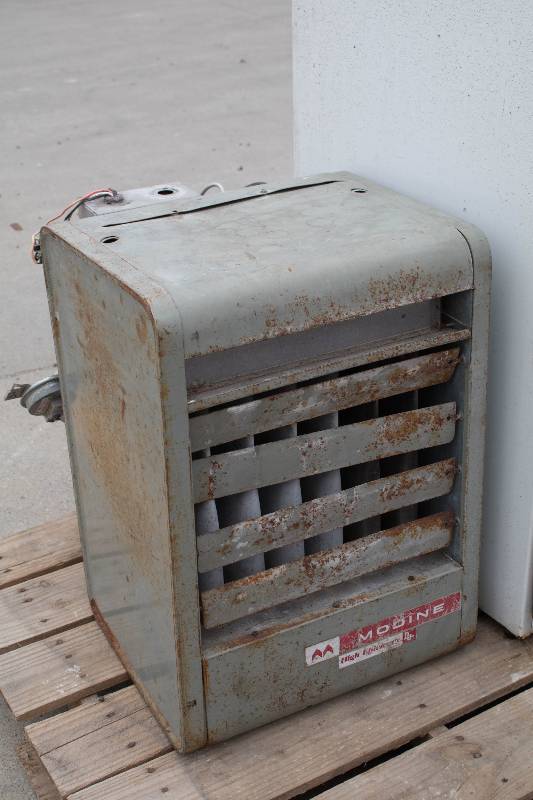 lot 35 image: Shop Furnace