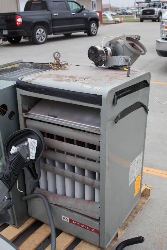 lot 37 image: Shop Furnace