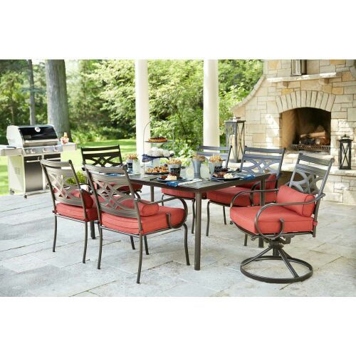 lot 1 image: Patio Dining Set