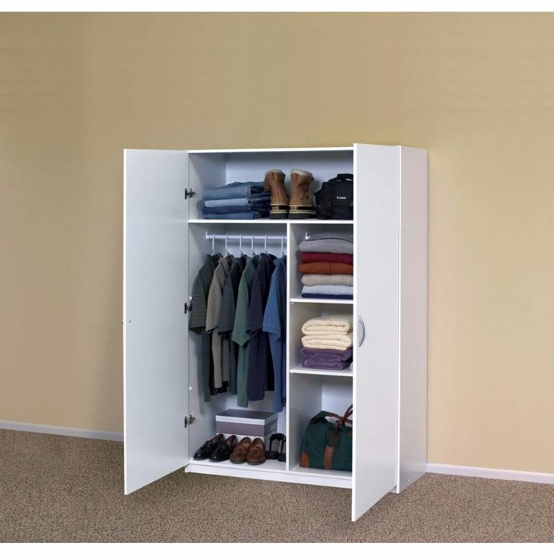 lot 16 image: Closetmaid Wardrobe Cabinet