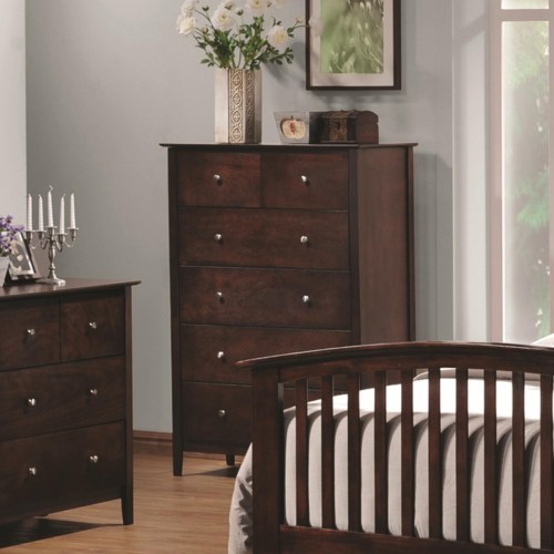 lot 42 image: Chest of Drawers