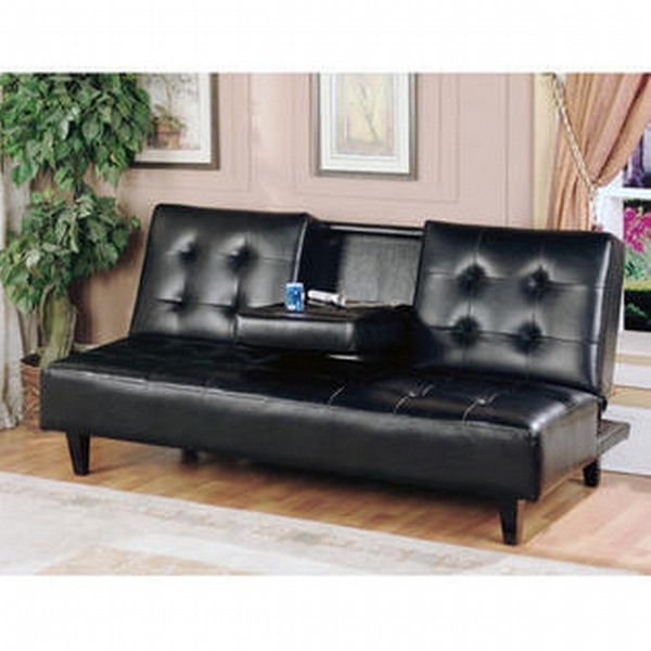 lot 3 image: Convertible Sofa