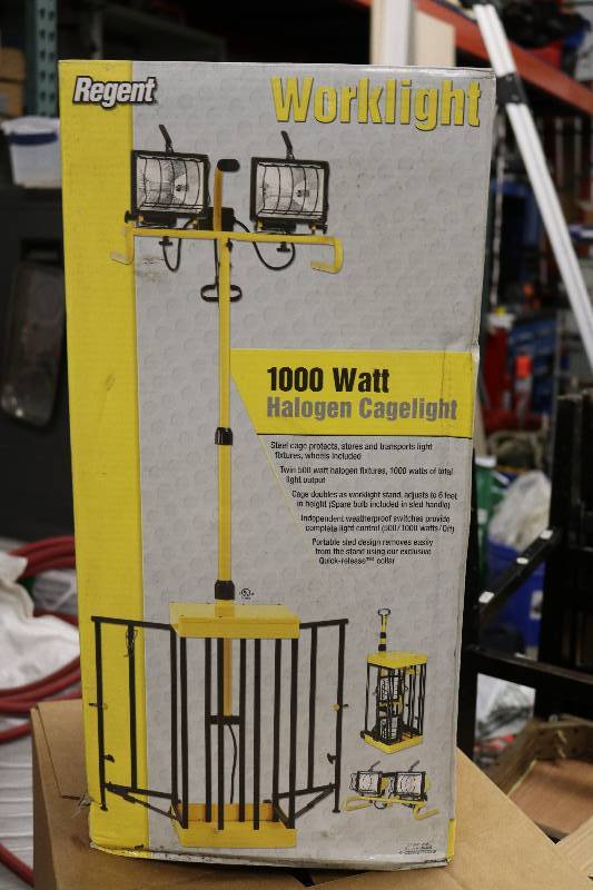 lot 53 image: Halogen Worklight